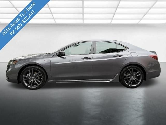 2018 Acura TLX 3.5L V6 SH-AWD w/Technology Package