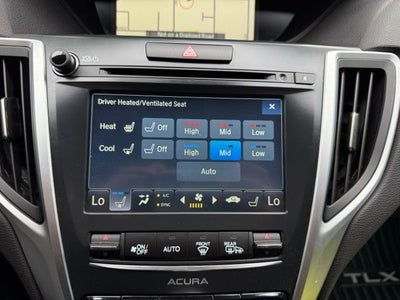 2018 Acura TLX 3.5L V6 SH-AWD w/Technology Package
