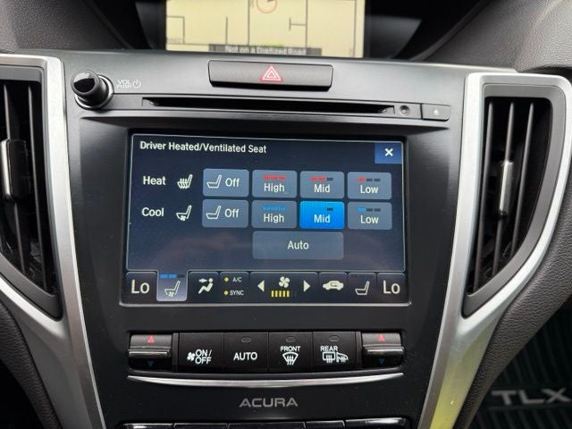 2018 Acura TLX 3.5L V6 SH-AWD w/Technology Package