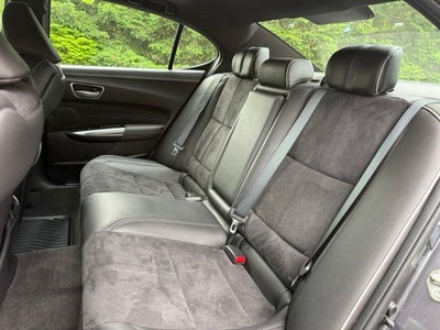 2018 Acura TLX 3.5L V6 SH-AWD w/Technology Package