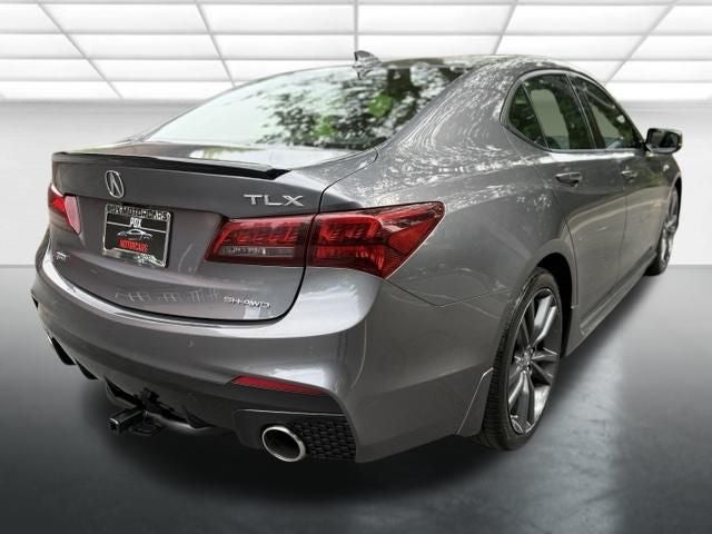 2018 Acura TLX 3.5L V6 SH-AWD w/Technology Package