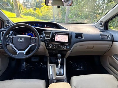2015 Honda Civic EX-L