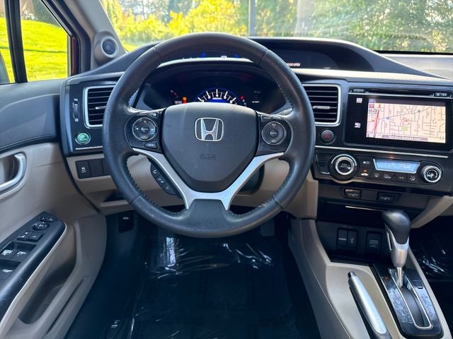 2015 Honda Civic EX-L