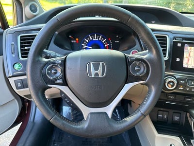 2015 Honda Civic EX-L
