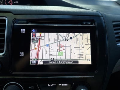 2015 Honda Civic EX-L