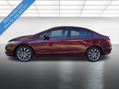 2015 Honda Civic EX-L