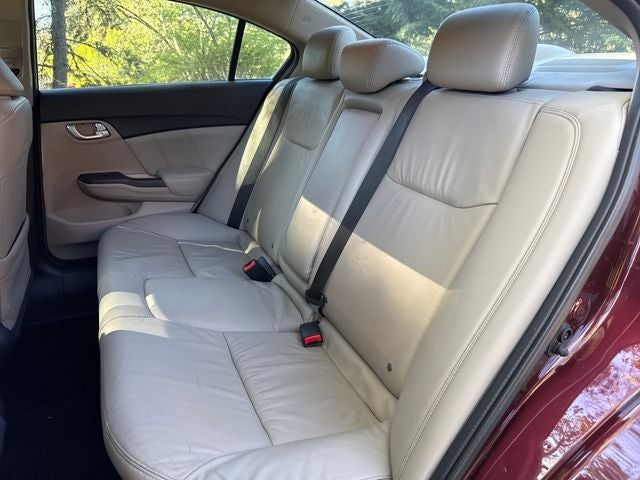 2015 Honda Civic EX-L