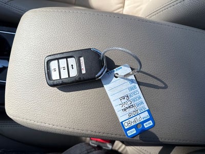 2015 Honda Civic EX-L