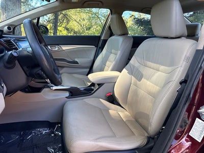 2015 Honda Civic EX-L