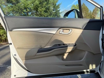 2015 Honda Civic Hybrid