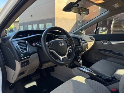 2015 Honda Civic Hybrid