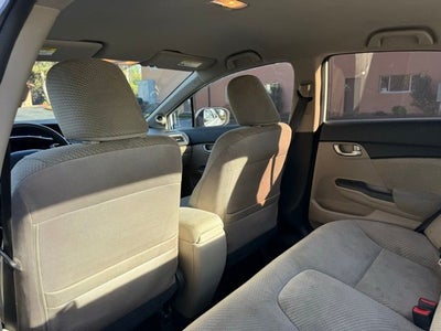 2015 Honda Civic Hybrid