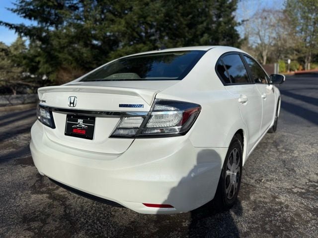 2015 Honda Civic Hybrid