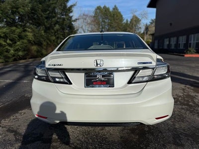 2015 Honda Civic Hybrid