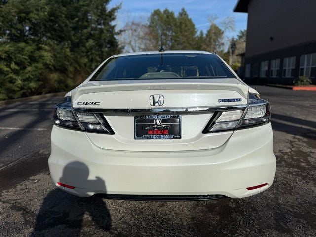 2015 Honda Civic Hybrid