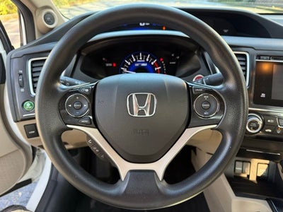 2015 Honda Civic Hybrid