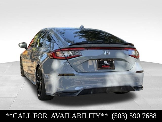 2024 Honda Civic Sport