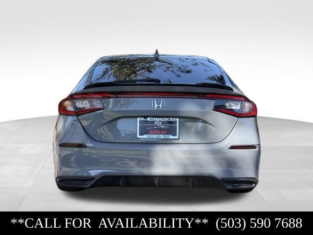 2024 Honda Civic Sport