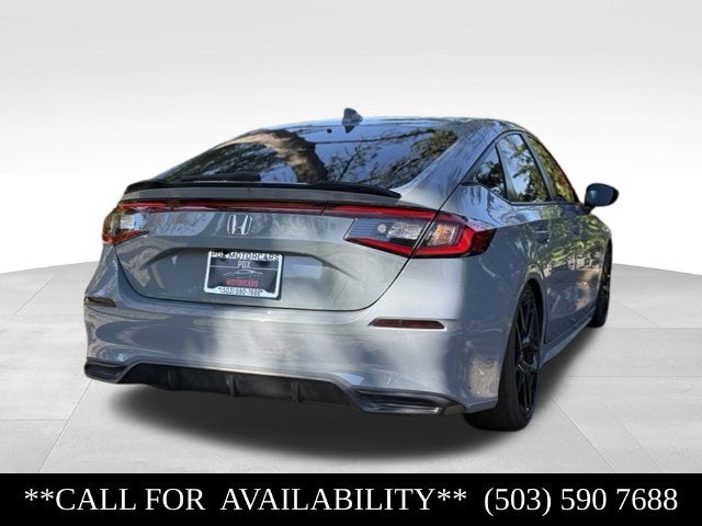 2024 Honda Civic Sport
