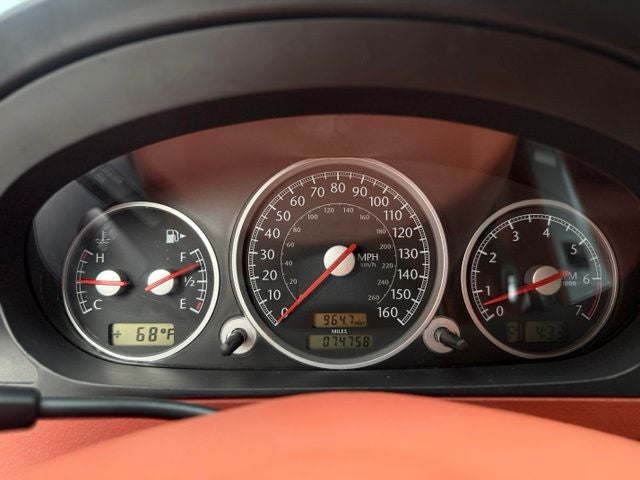 2004 Chrysler Crossfire Base