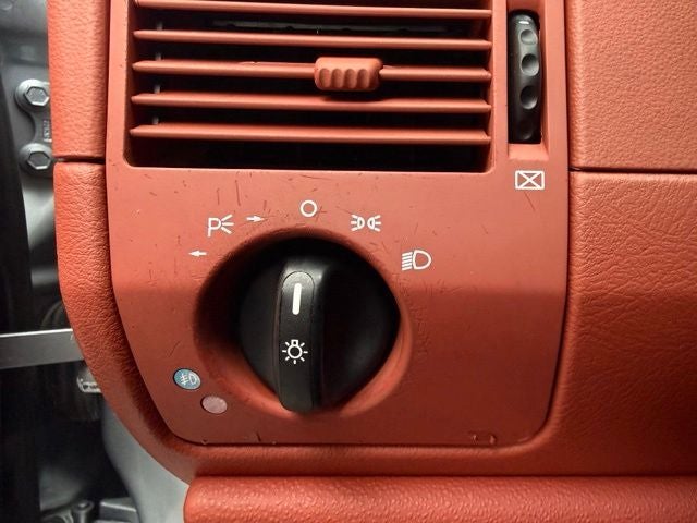 2004 Chrysler Crossfire Base