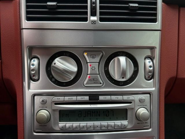 2004 Chrysler Crossfire Base