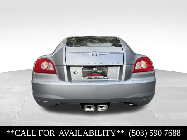 2004 Chrysler Crossfire Base