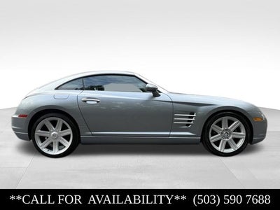 2004 Chrysler Crossfire Base