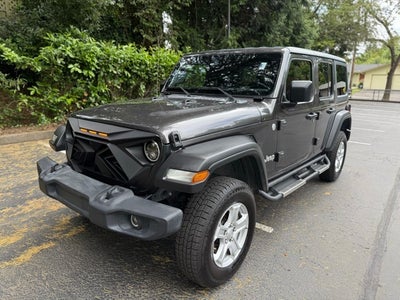 2020 Jeep Wrangler Unlimited Sport S