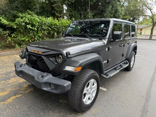 2020 Jeep Wrangler Unlimited Sport S