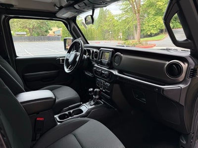 2020 Jeep Wrangler Unlimited Sport S