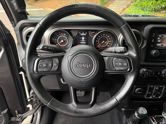 2020 Jeep Wrangler Unlimited Sport S