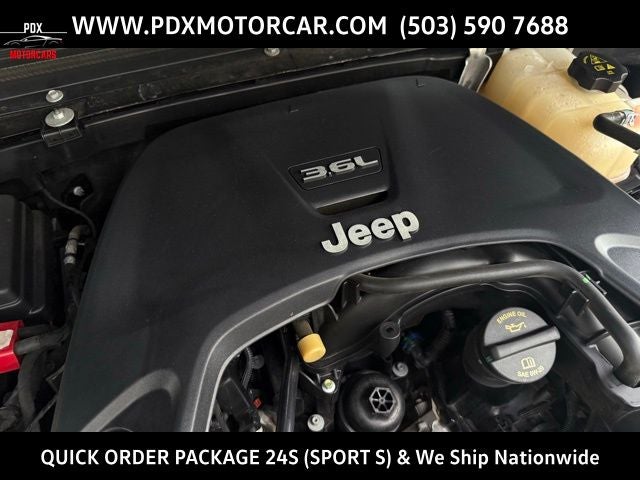 2020 Jeep Wrangler Unlimited Sport S - Photo 26