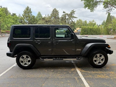 2020 Jeep Wrangler Unlimited Sport S