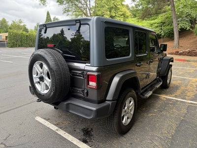 2020 Jeep Wrangler Unlimited Sport S