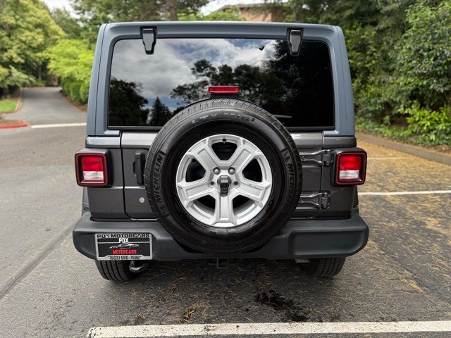 2020 Jeep Wrangler Unlimited Sport S