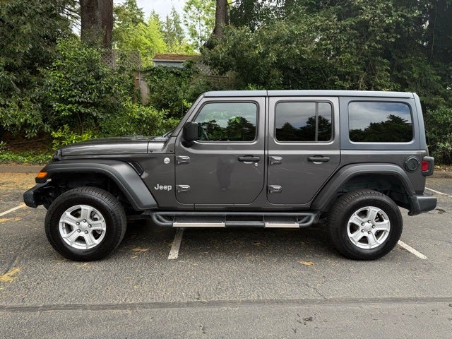 2020 Jeep Wrangler Unlimited Sport S