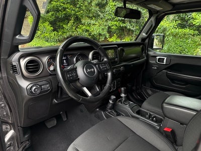 2020 Jeep Wrangler Unlimited Sport S
