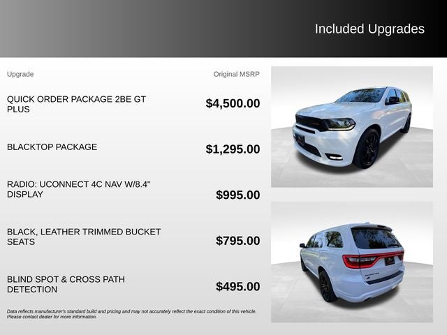 2020 Dodge Durango GT Plus