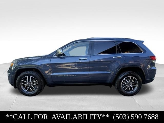 2021 Jeep Grand Cherokee Limited
