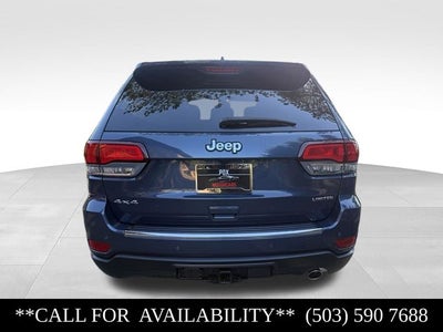 2021 Jeep Grand Cherokee Limited