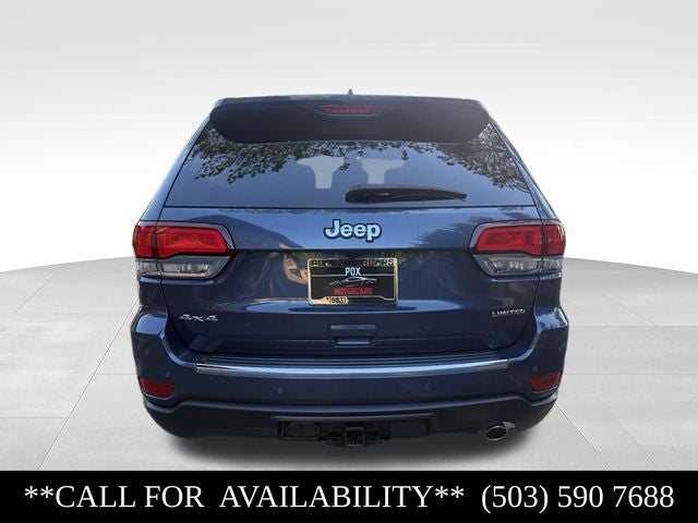 2021 Jeep Grand Cherokee Limited