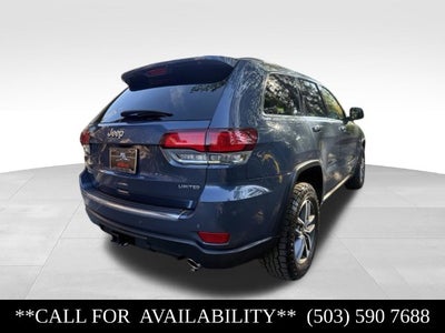 2021 Jeep Grand Cherokee Limited