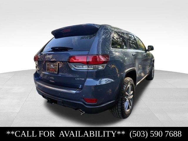 2021 Jeep Grand Cherokee Limited