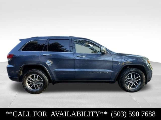 2021 Jeep Grand Cherokee Limited
