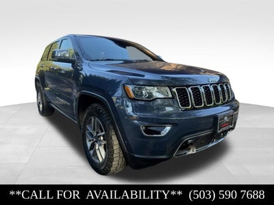 2021 Jeep Grand Cherokee Limited