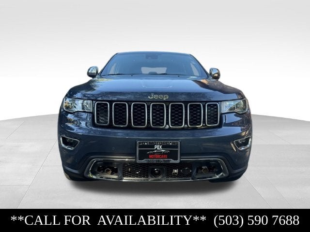 2021 Jeep Grand Cherokee Limited