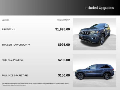 2021 Jeep Grand Cherokee Limited