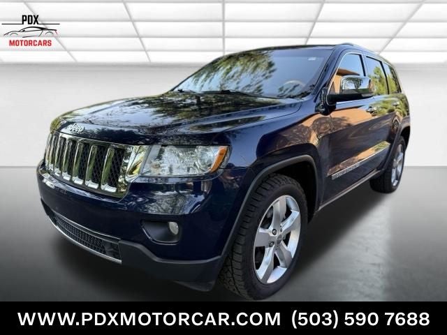 2012 Jeep Grand Cherokee Overland