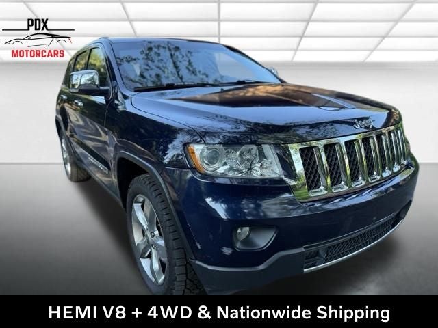 2012 Jeep Grand Cherokee Overland